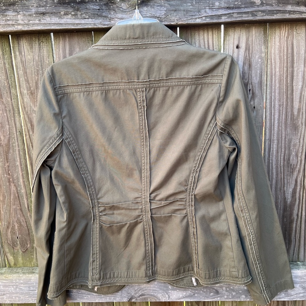 Sundance Olive Green Women's Jacket - Picture 3 of 10